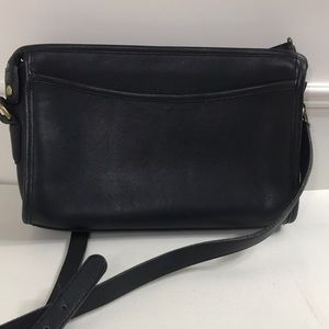 Coach leather crossbody bag, excellent